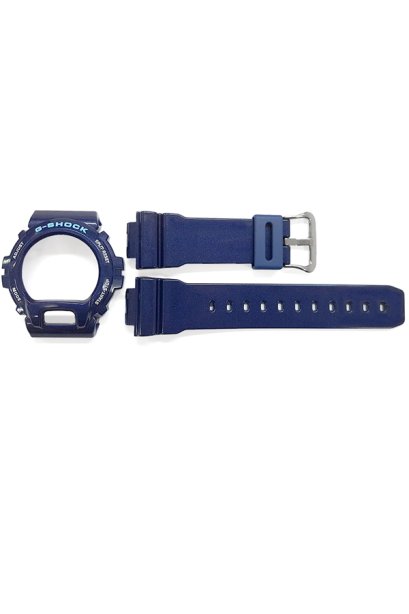 Casio G-Shock กรอบและสาย รุ่น DW-6900CC-2 (สีน้ำเงิน)